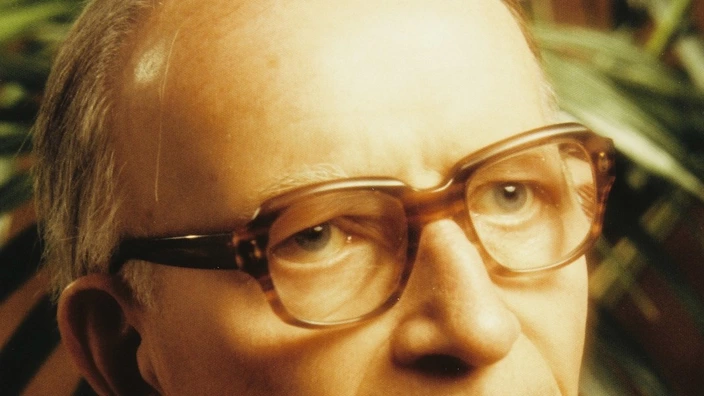 Ein Bild von Arnold Dannenmann, der das CJD gegründet hat