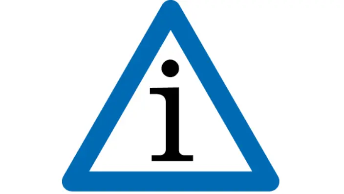 Beispielbild Informieren